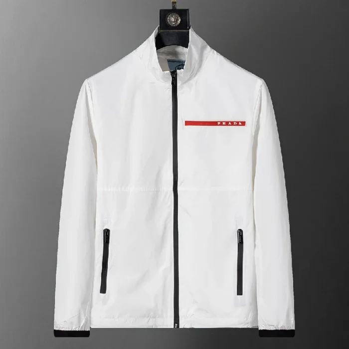 White Prada Jacket