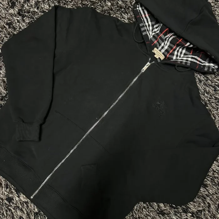 BURBERRY Black Hoodie