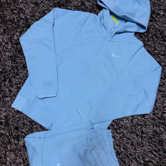 Nike Light Blue Tracksuit