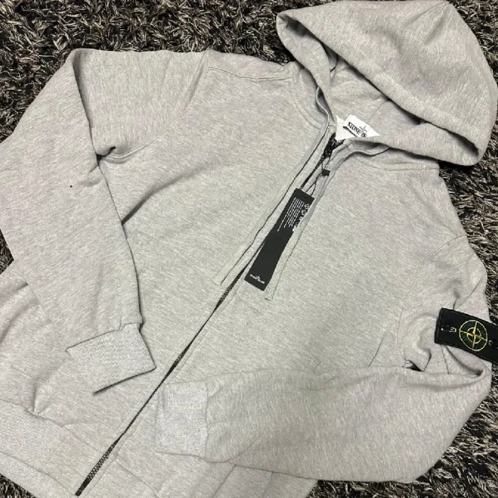 Grey Hoodie