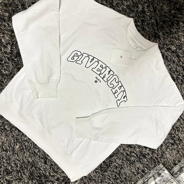 Givenchy White Sweatshirt