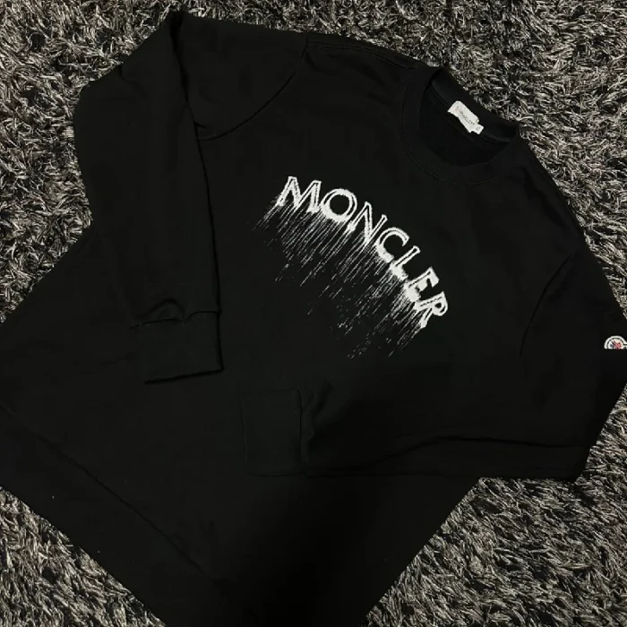 Moncler Black Sweatshirt