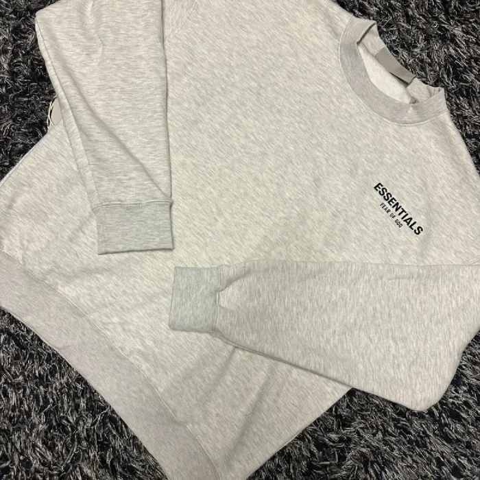 Essentials Grey Sweatshirt