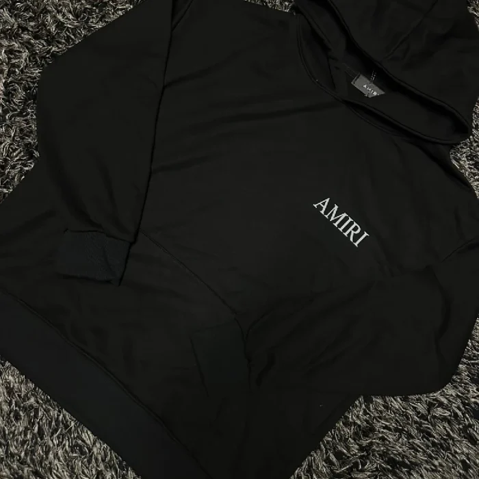 AMIRI Black Hoodie