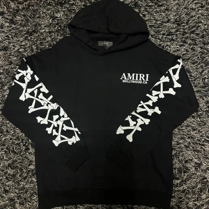 AMIRI Black Hoodie